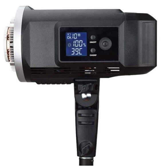 GODOX SL Series SLB60W 60W Battery-Operated White LED Video Light, 5600K Temp - Picture 1 of 2